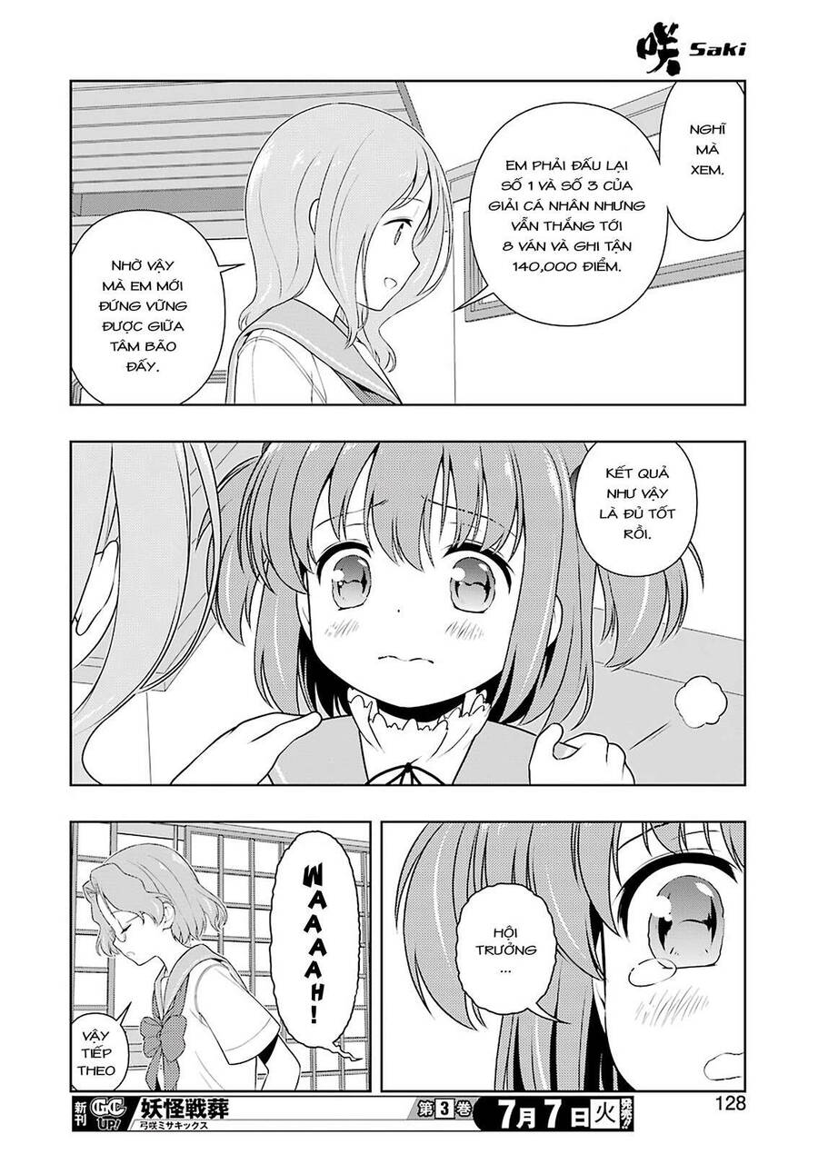 Saki Chapter 219 - Trang 2