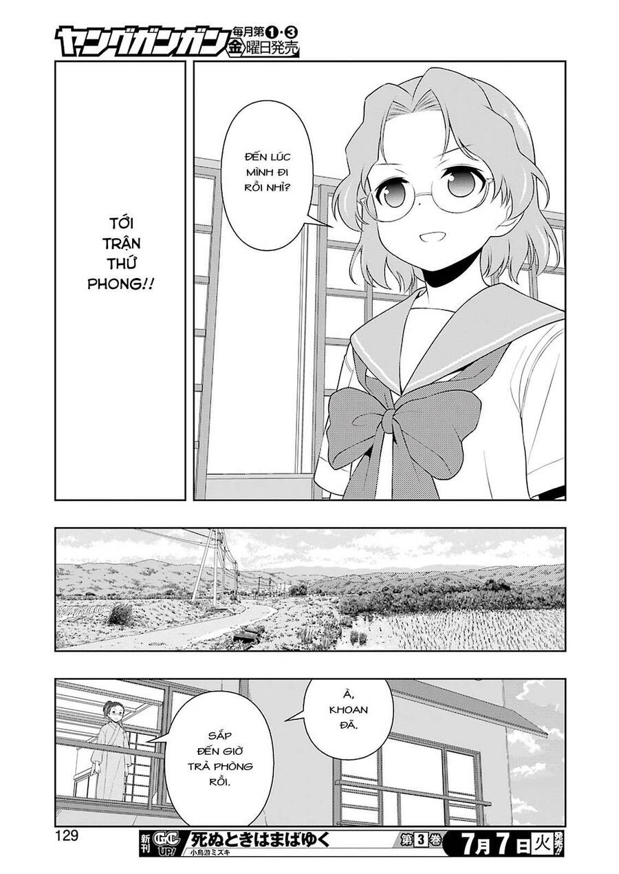 Saki Chapter 219 - Trang 2