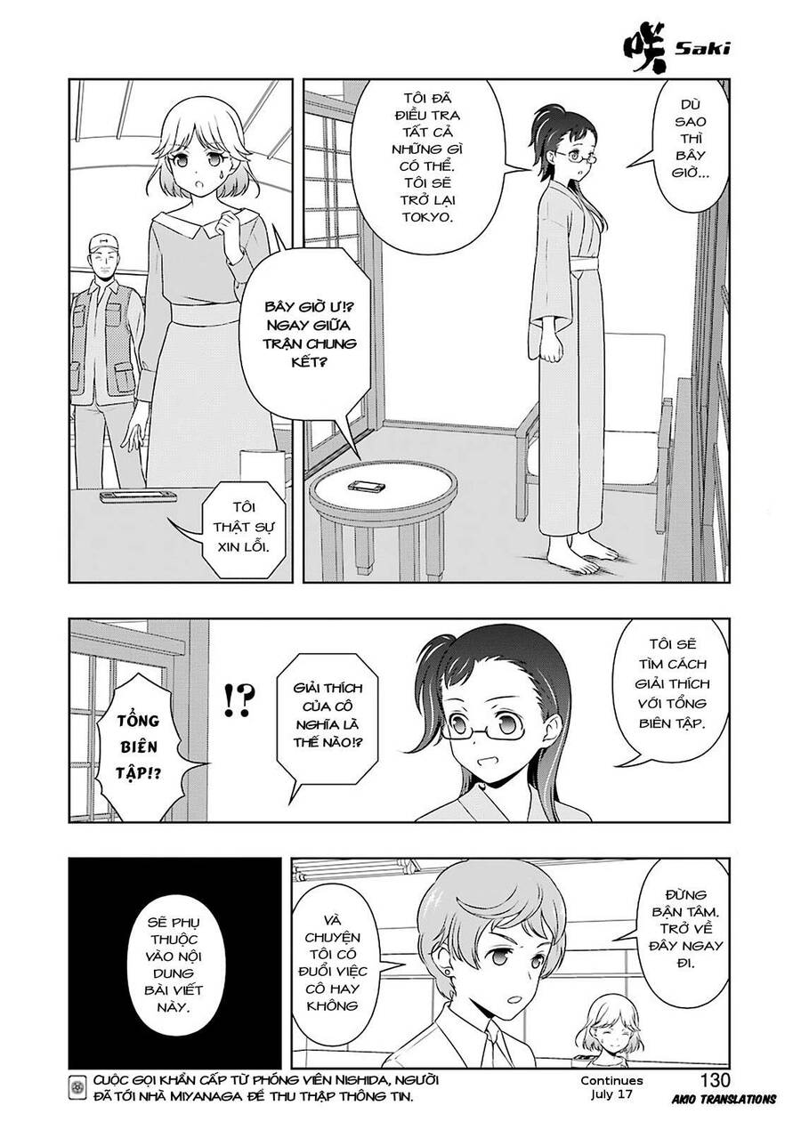 Saki Chapter 219 - Trang 2