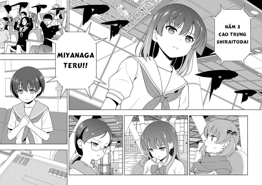 Saki Chapter 219 - Trang 2