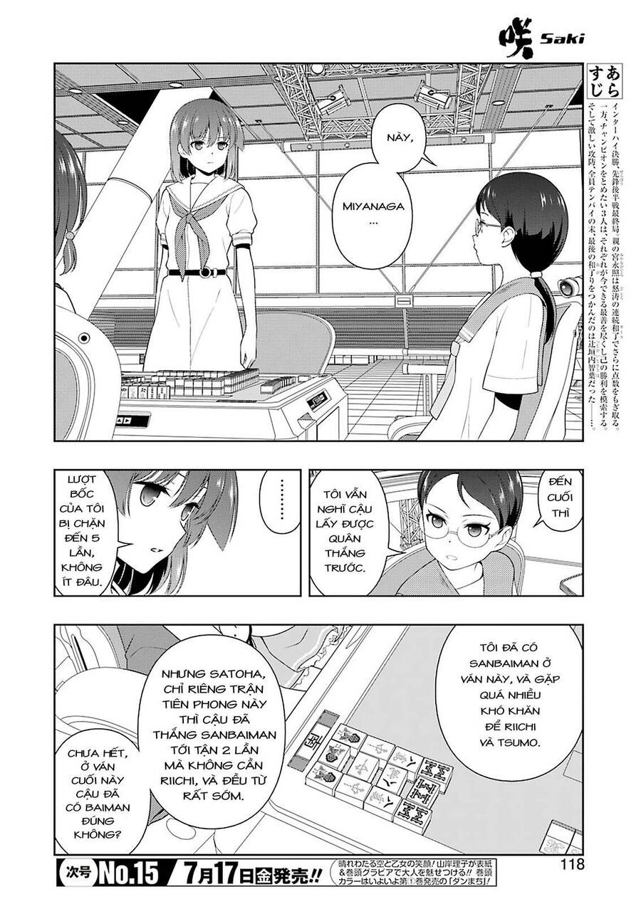 Saki Chapter 219 - Trang 2