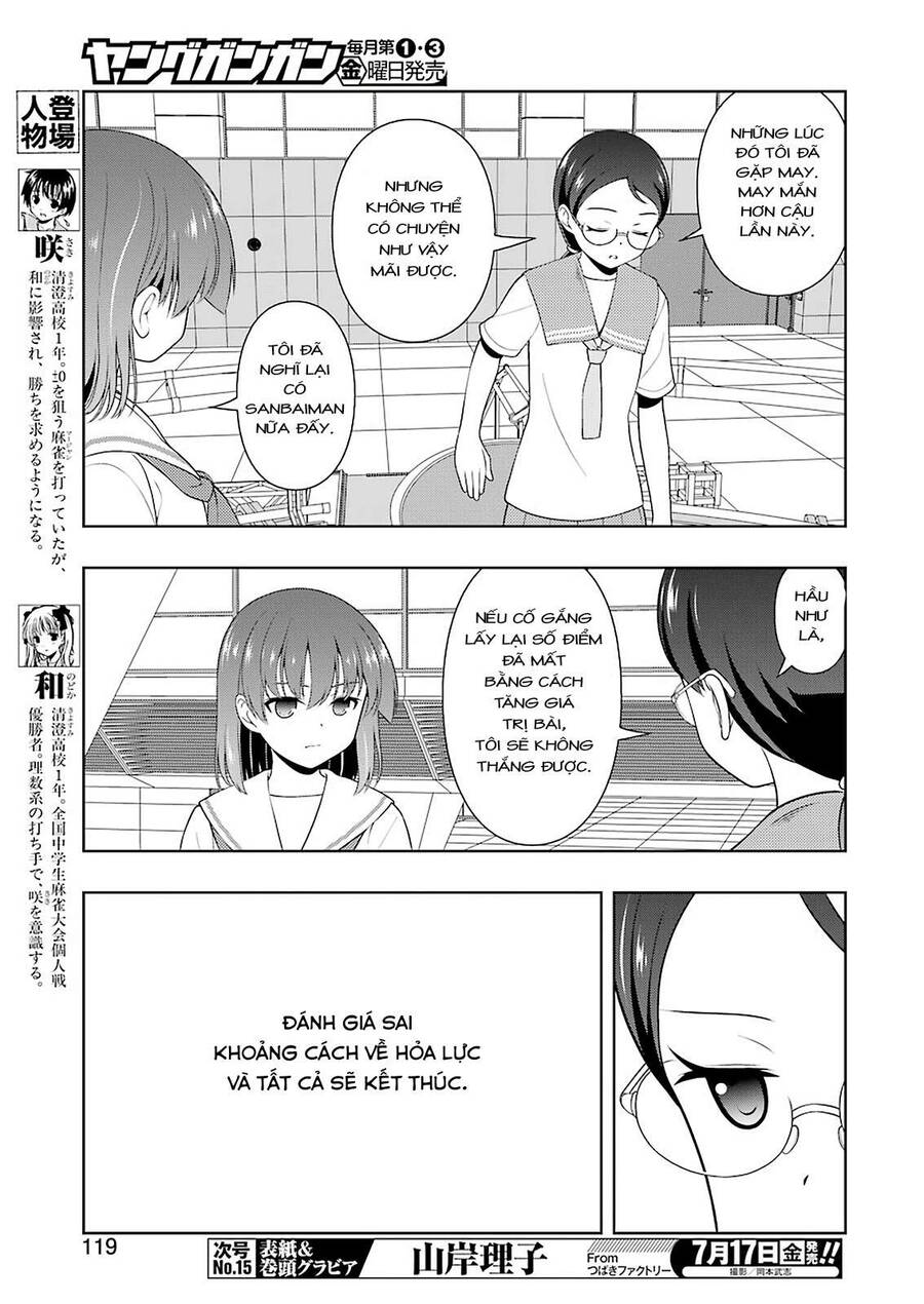 Saki Chapter 219 - Trang 2