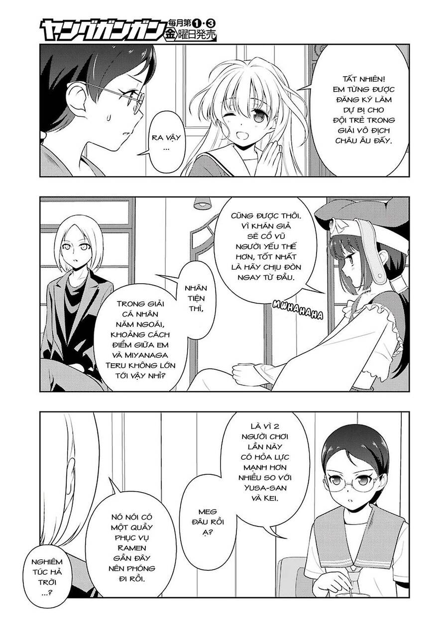 Saki Chapter 219 - Trang 2