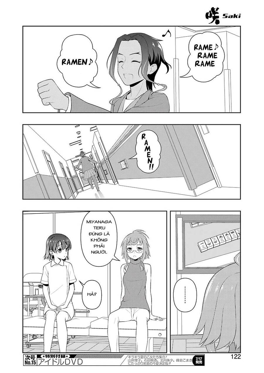 Saki Chapter 219 - Trang 2