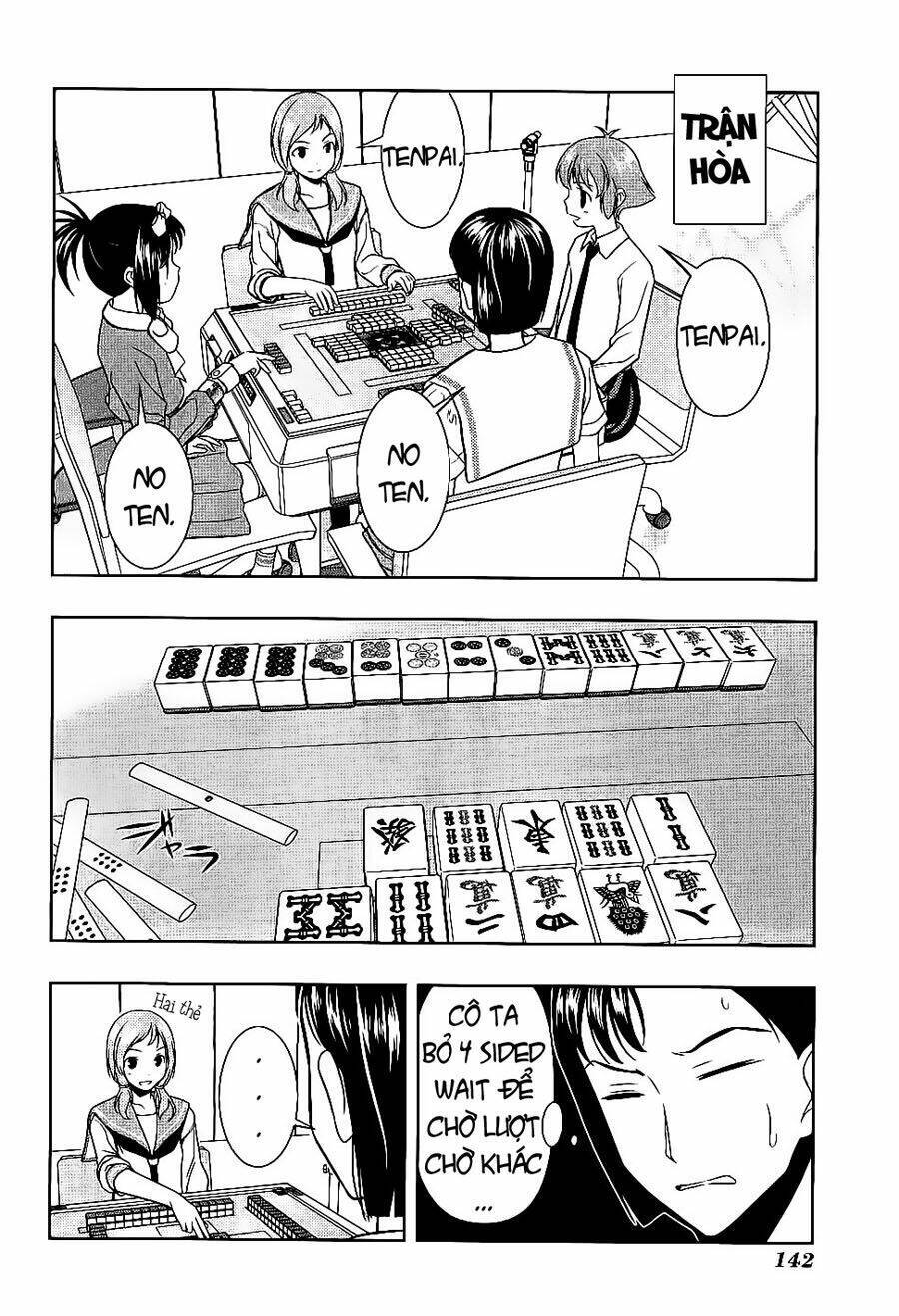 Saki Chapter 22 - Trang 2