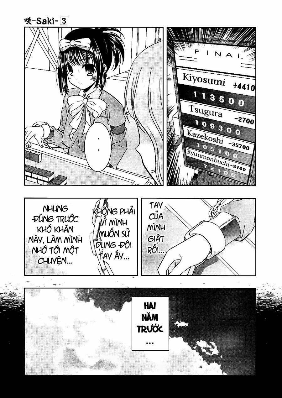Saki Chapter 22 - Trang 2
