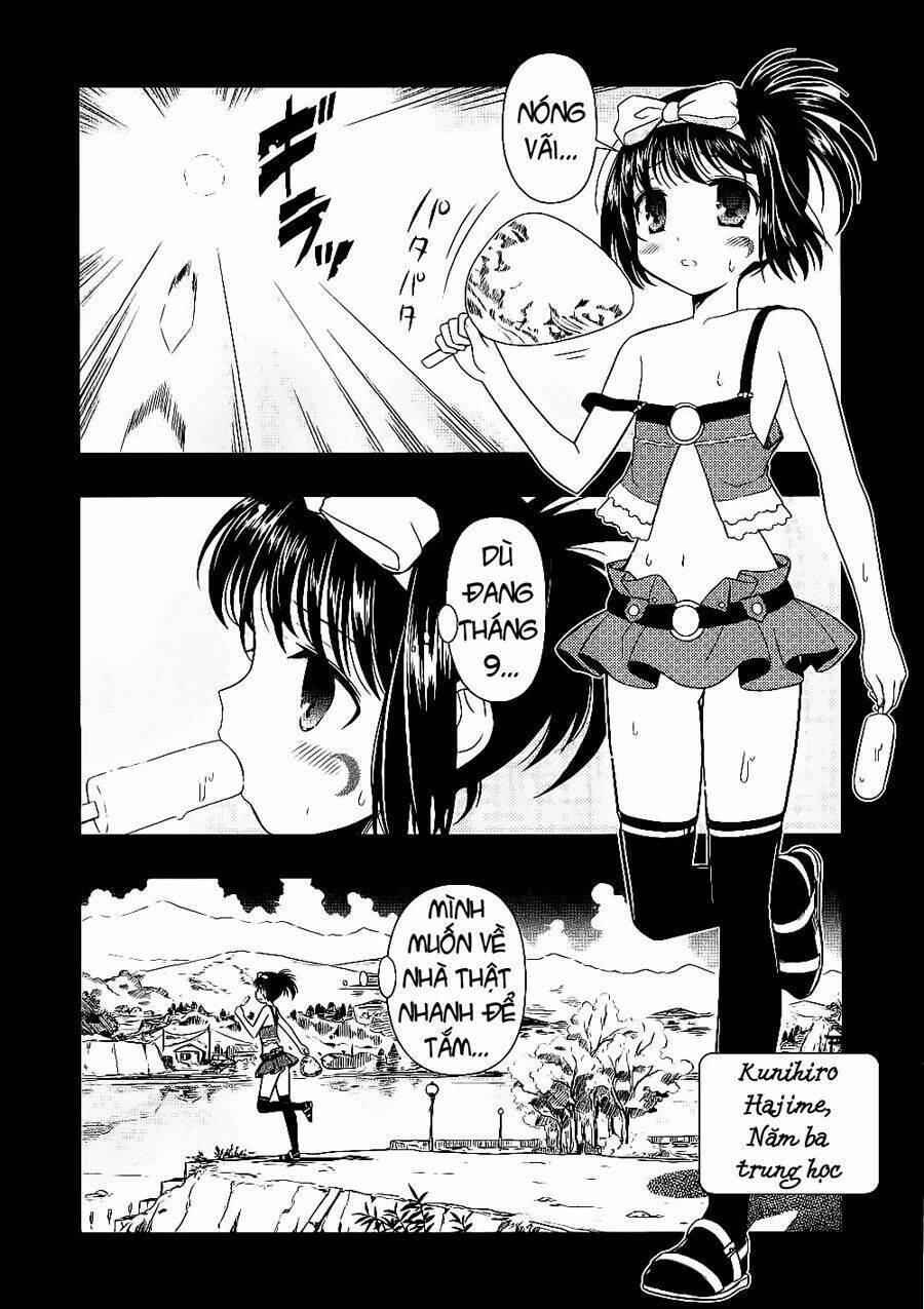 Saki Chapter 22 - Trang 2