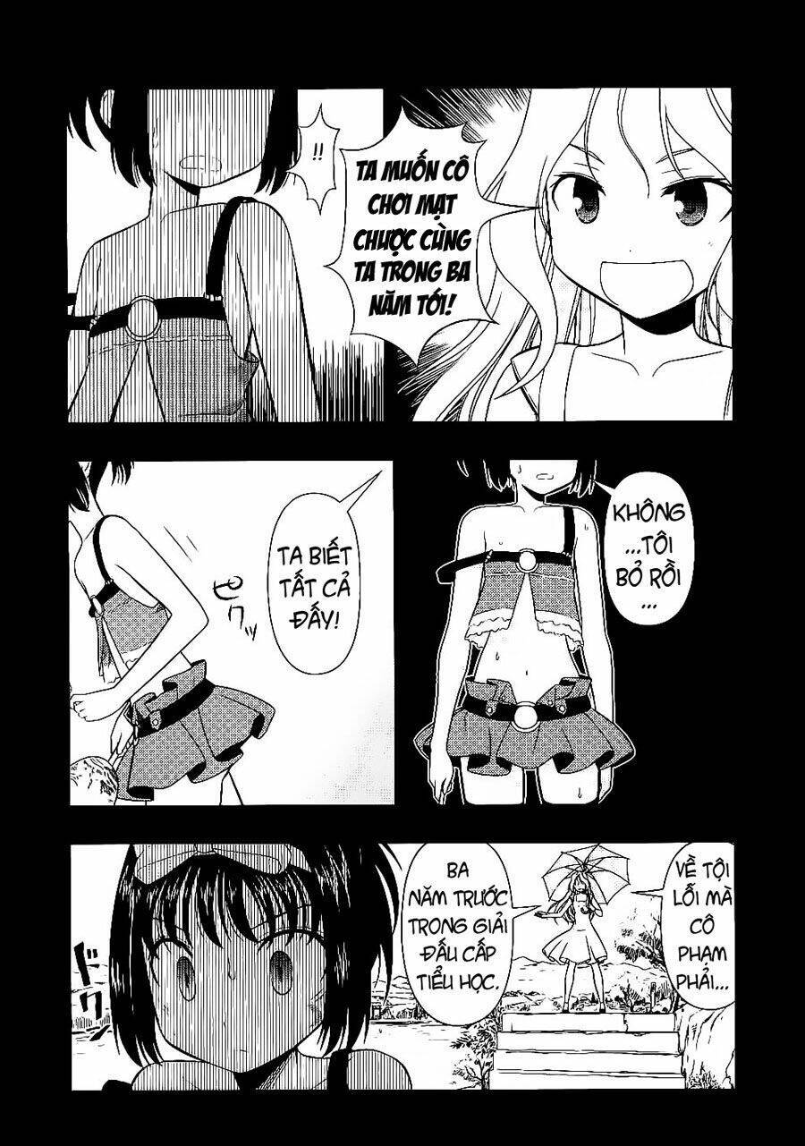 Saki Chapter 22 - Trang 2