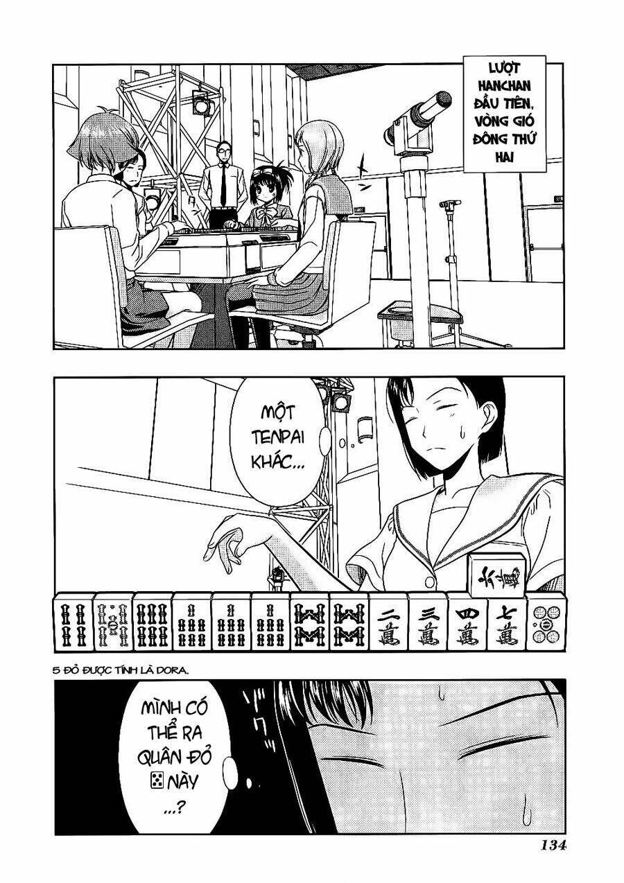 Saki Chapter 22 - Trang 2