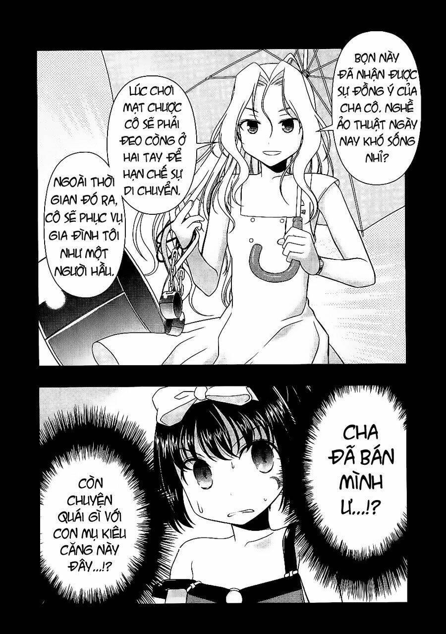 Saki Chapter 22 - Trang 2