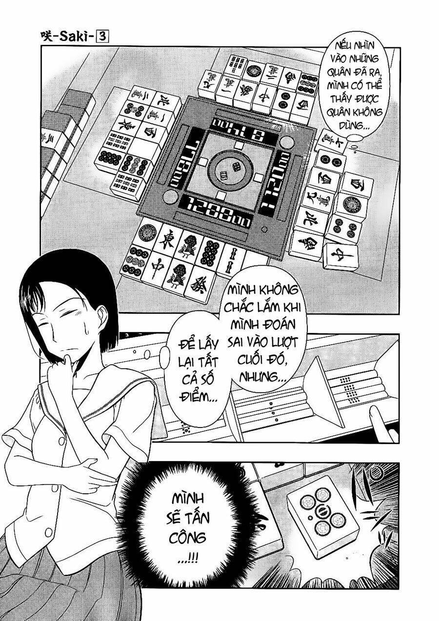 Saki Chapter 22 - Trang 2