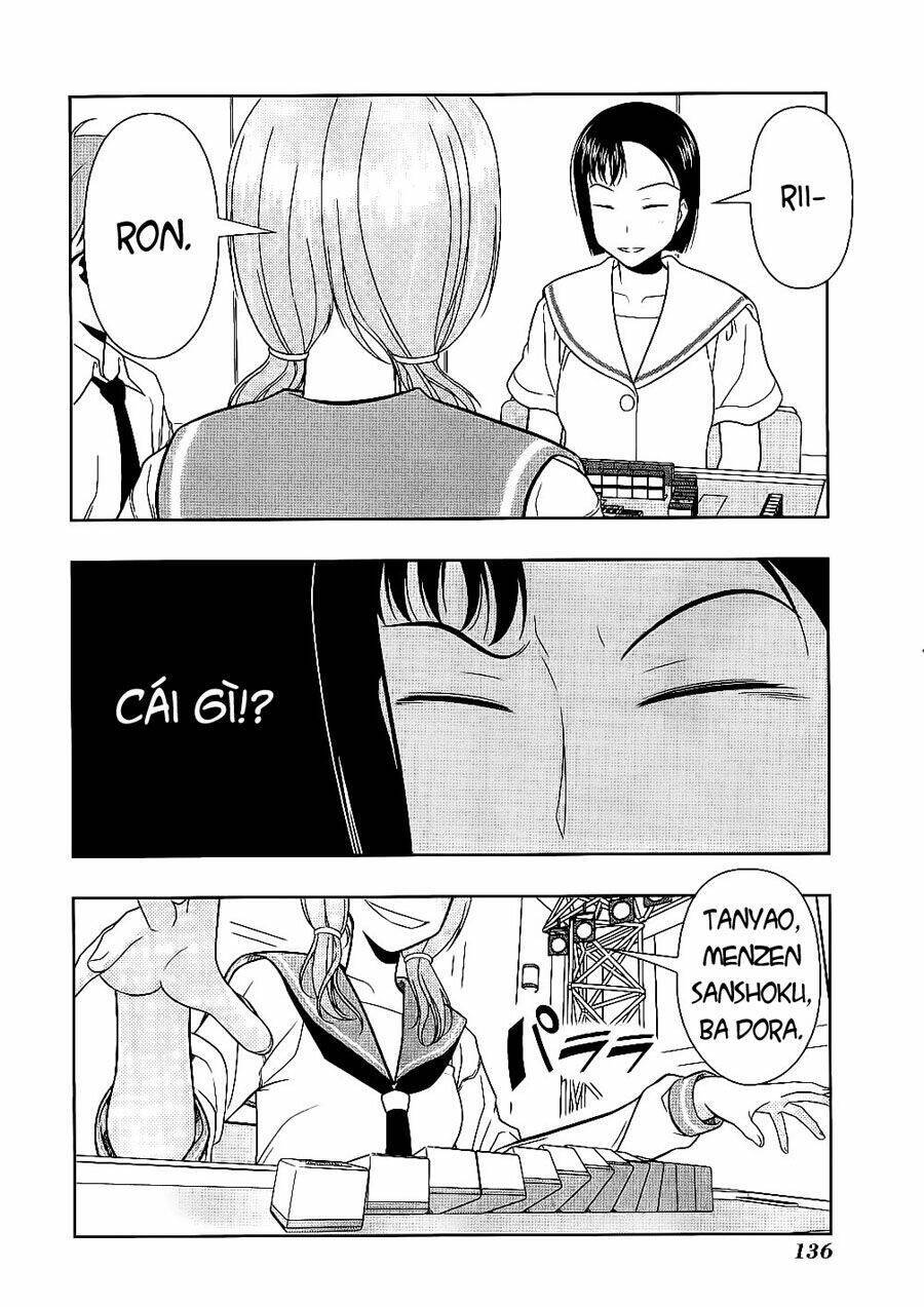 Saki Chapter 22 - Trang 2