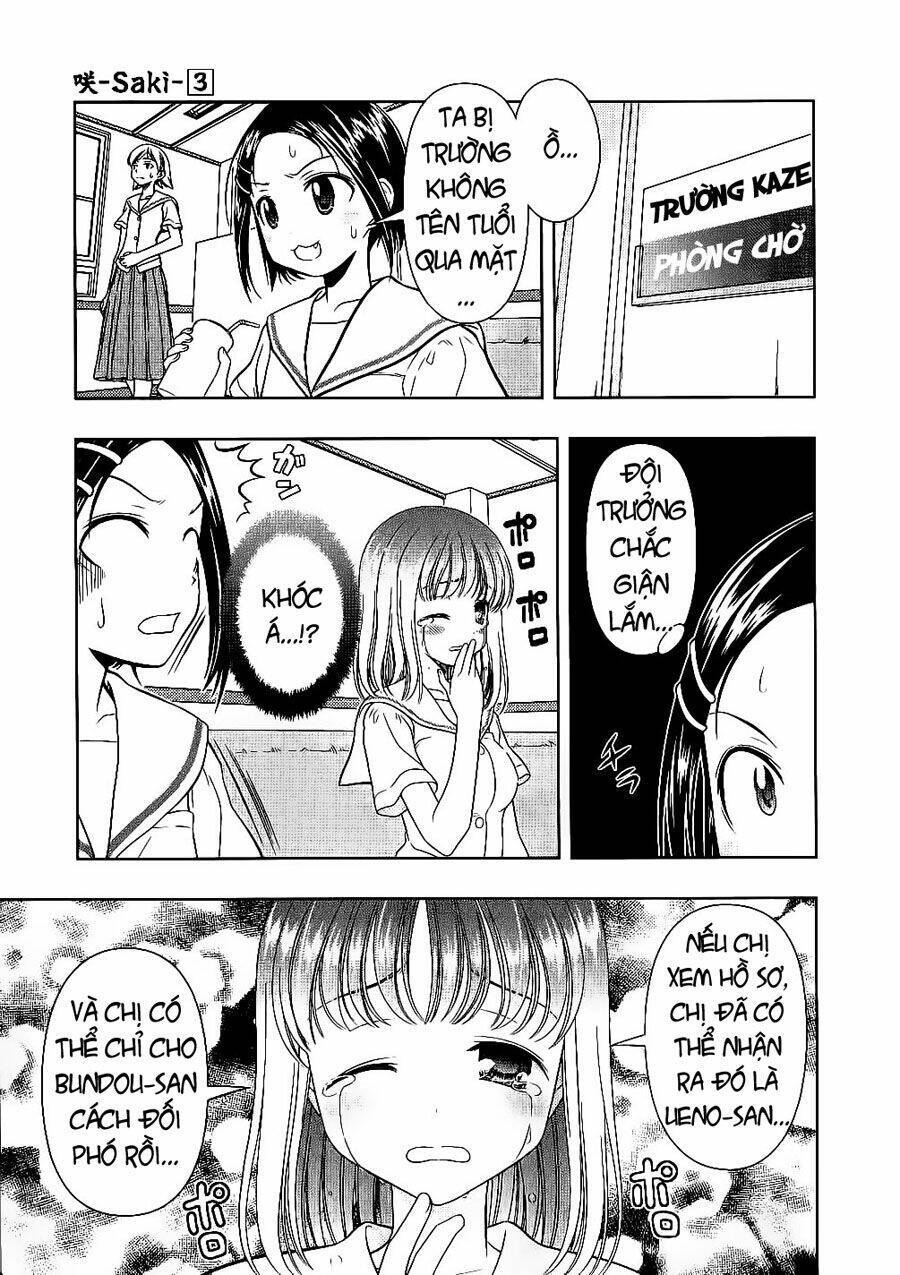 Saki Chapter 22 - Trang 2
