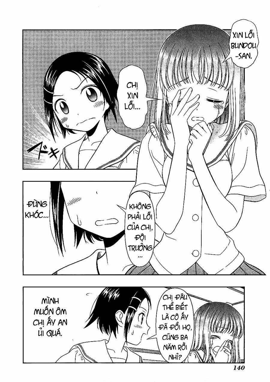 Saki Chapter 22 - Trang 2