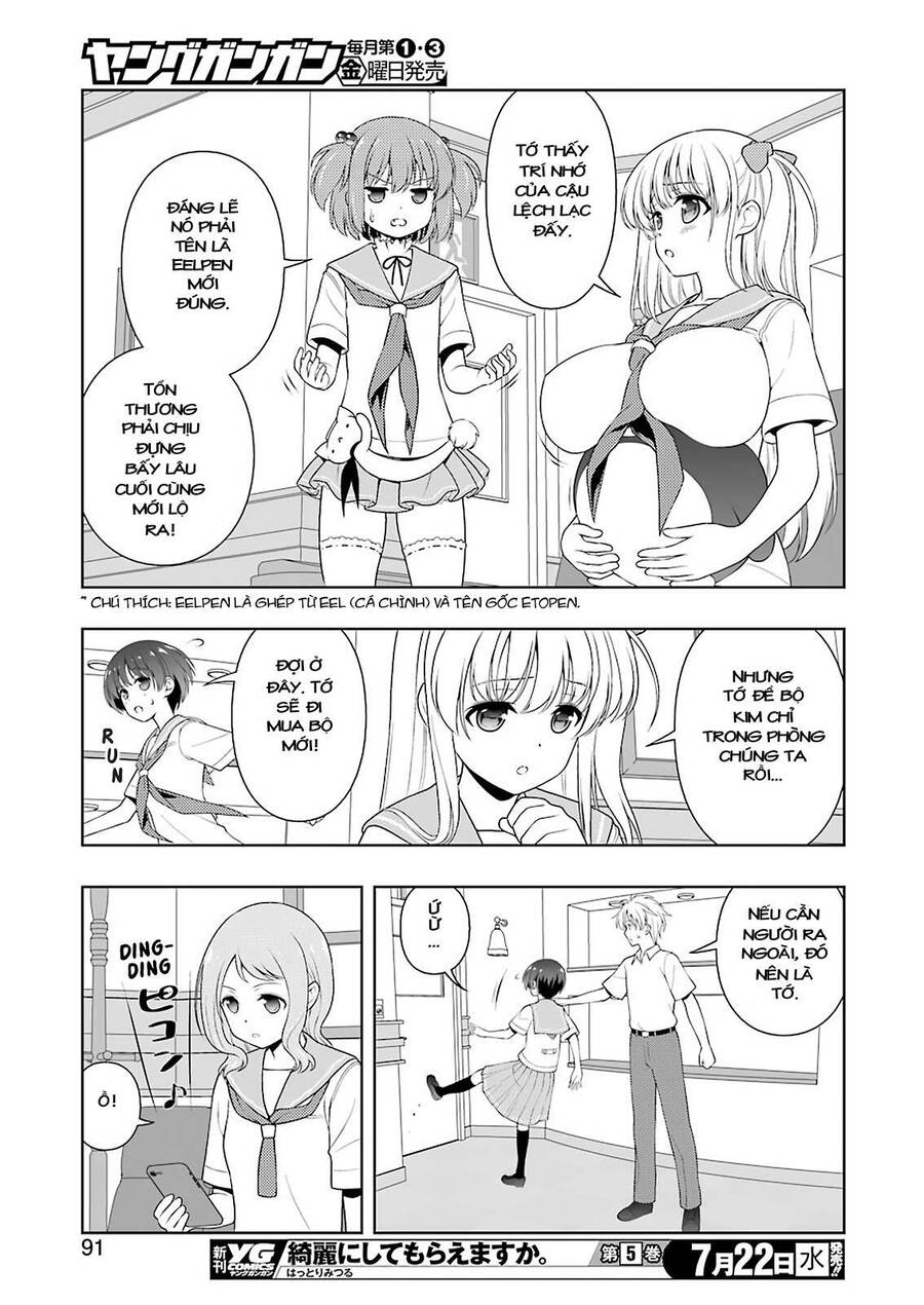 Saki Chapter 220 - Trang 2