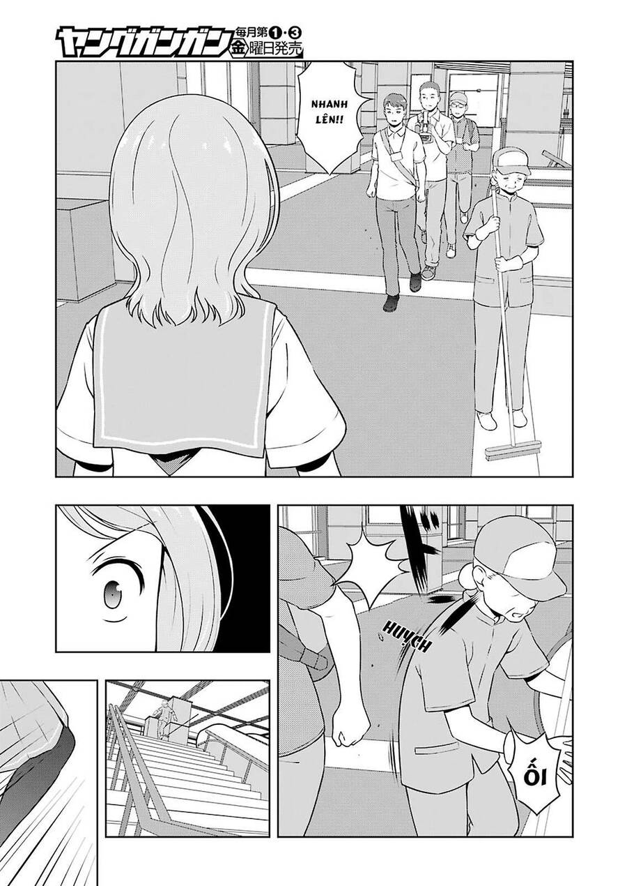 Saki Chapter 220 - Trang 2