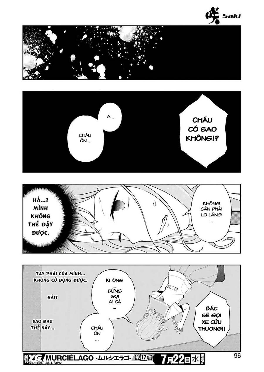 Saki Chapter 220 - Trang 2