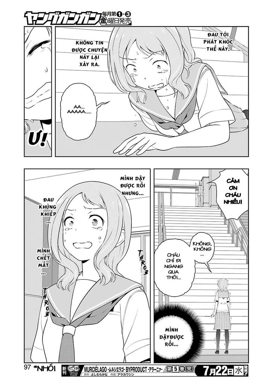 Saki Chapter 220 - Trang 2