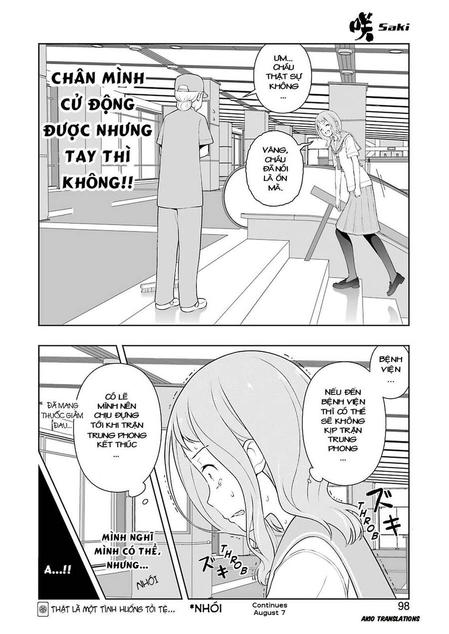 Saki Chapter 220 - Trang 2