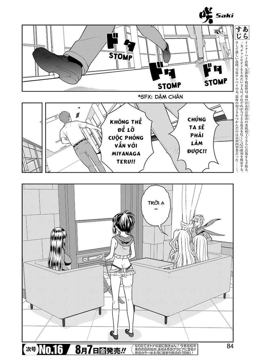 Saki Chapter 220 - Trang 2