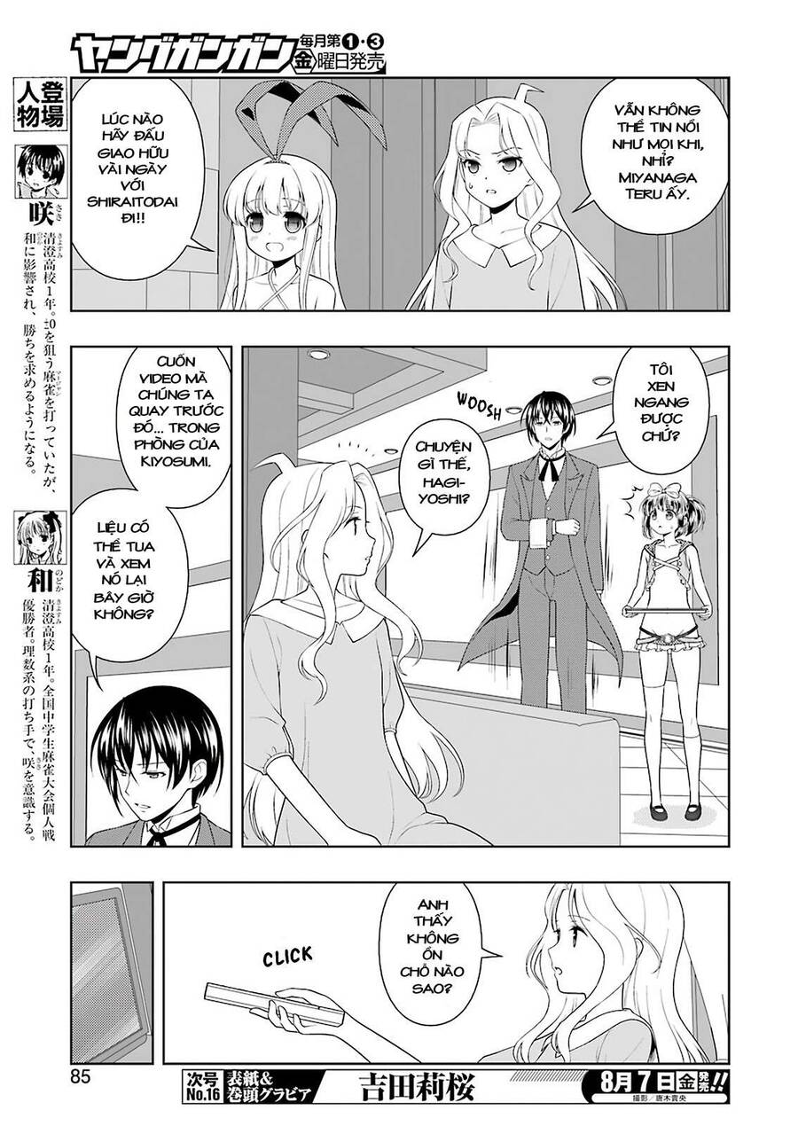 Saki Chapter 220 - Trang 2