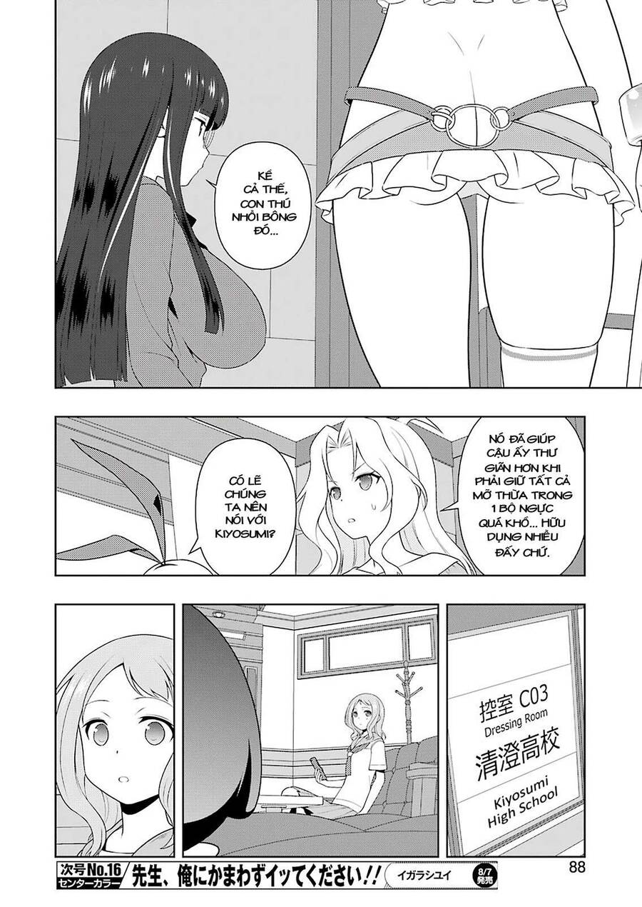 Saki Chapter 220 - Trang 2