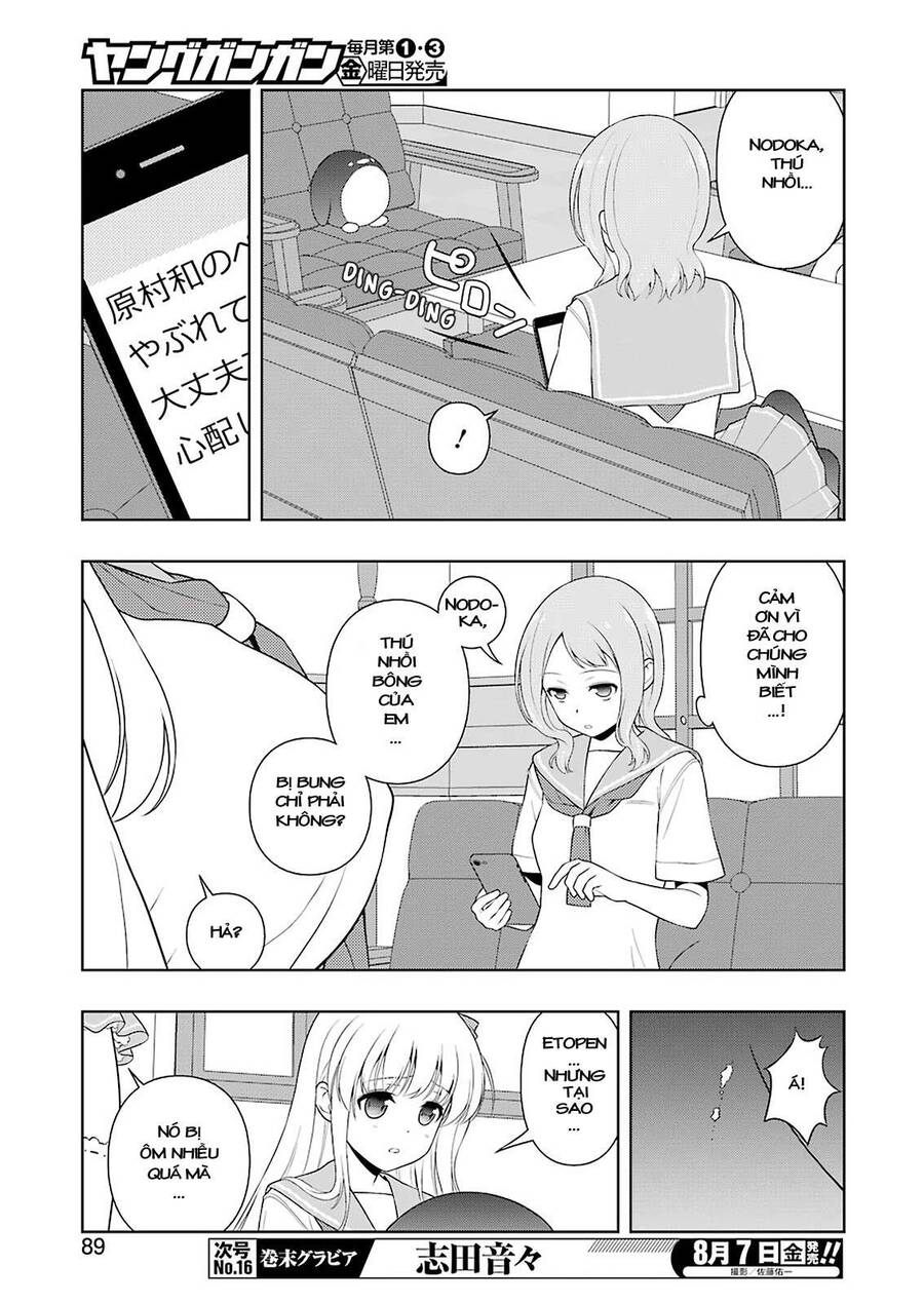 Saki Chapter 220 - Trang 2