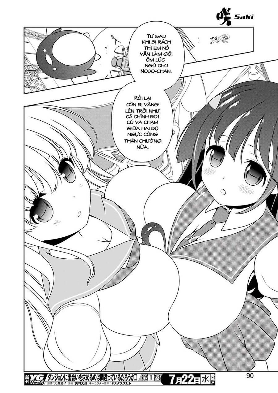 Saki Chapter 220 - Trang 2
