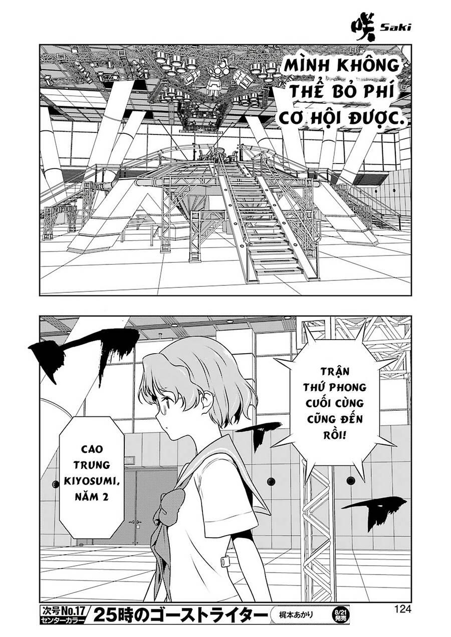 Saki Chapter 221 - Trang 2