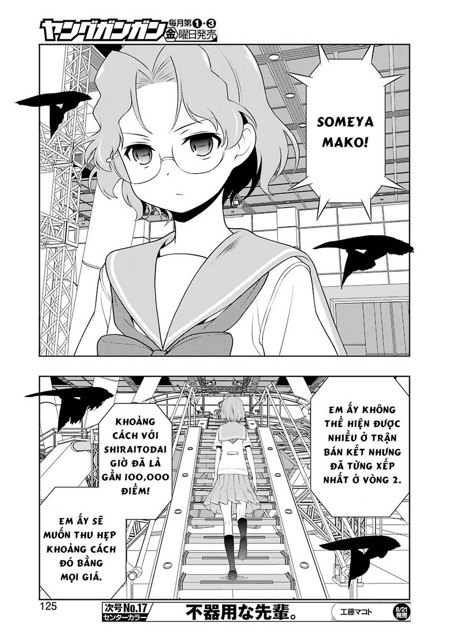 Saki Chapter 221 - Trang 2