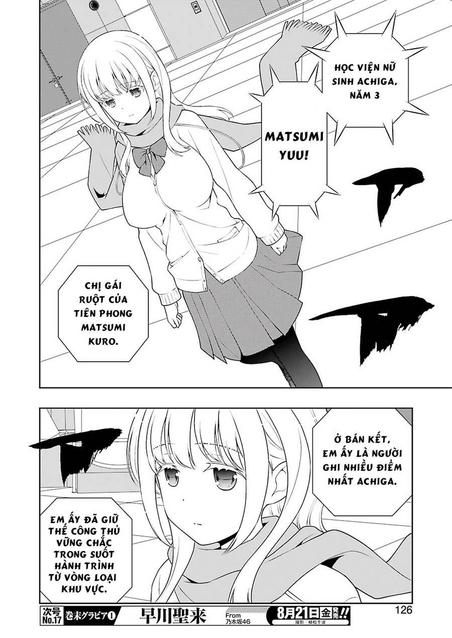 Saki Chapter 221 - Trang 2