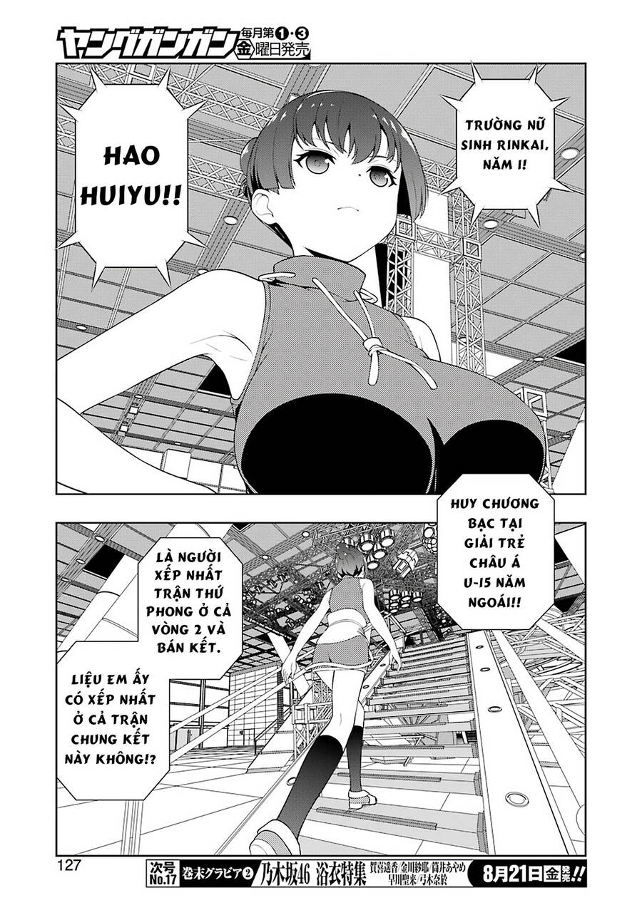 Saki Chapter 221 - Trang 2