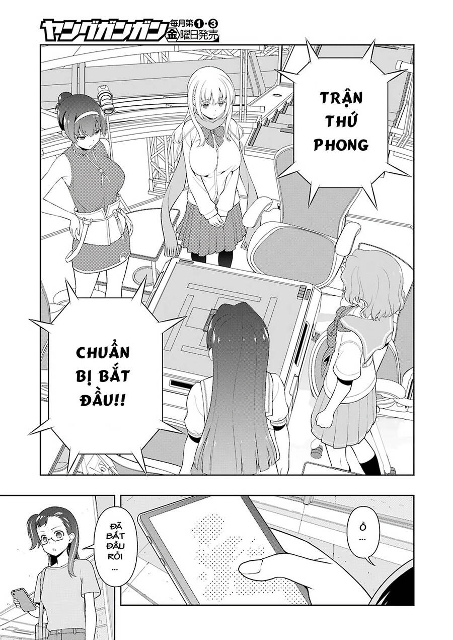 Saki Chapter 221 - Trang 2