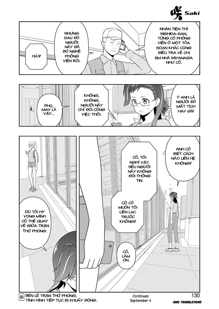 Saki Chapter 221 - Trang 2