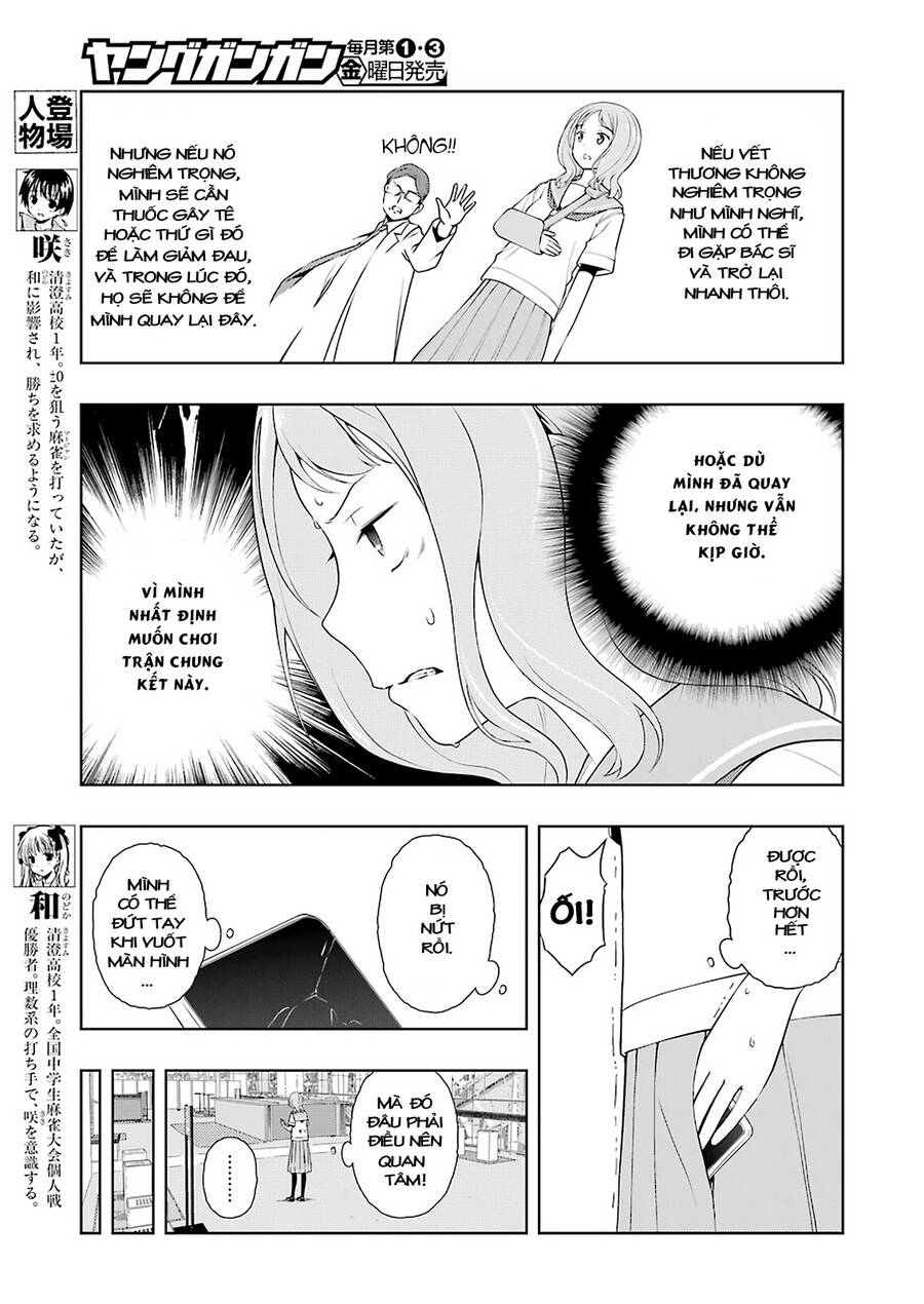 Saki Chapter 221 - Trang 2