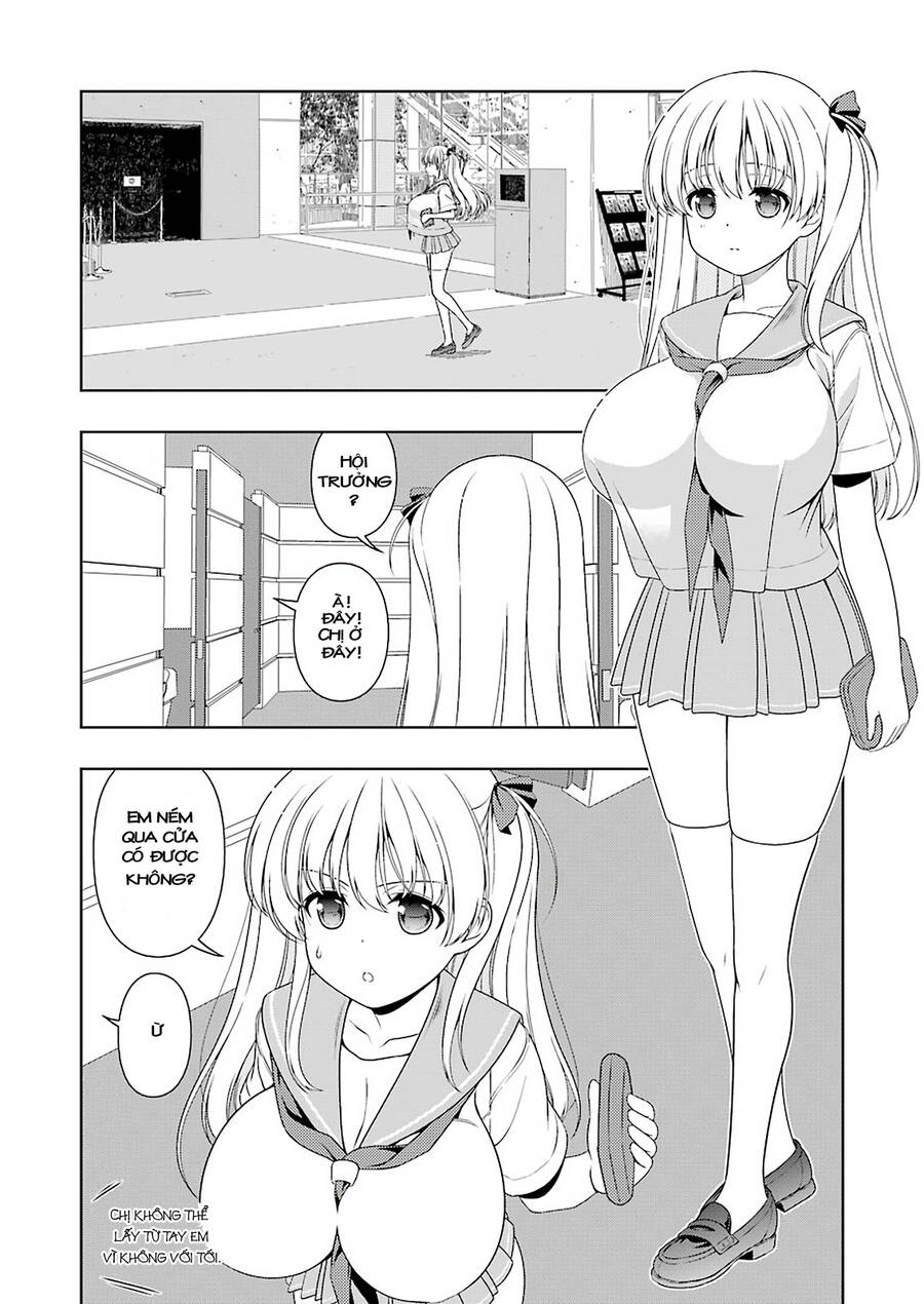 Saki Chapter 221 - Trang 2