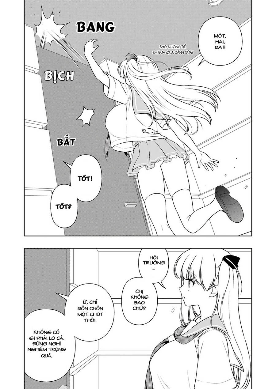 Saki Chapter 221 - Trang 2