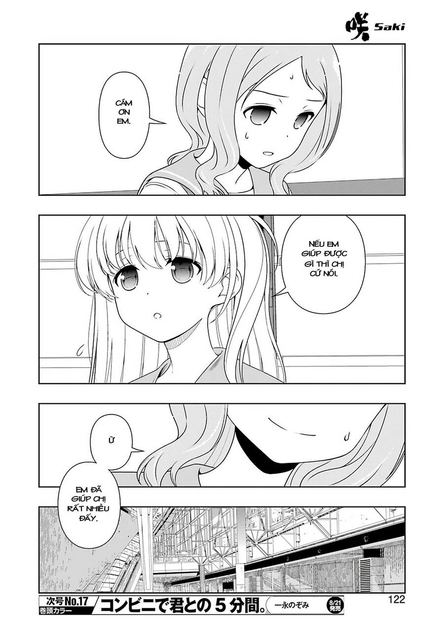 Saki Chapter 221 - Trang 2