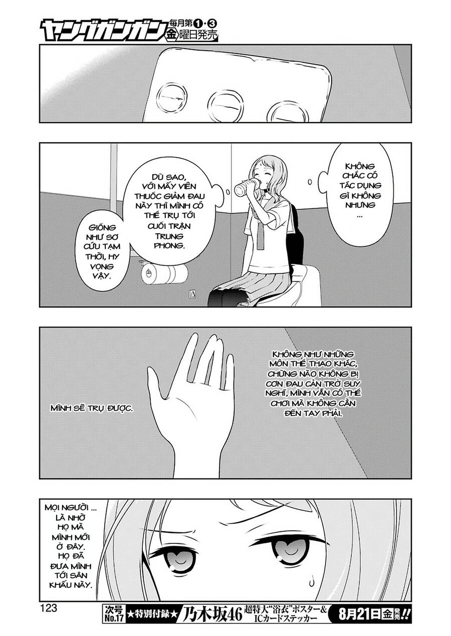 Saki Chapter 221 - Trang 2