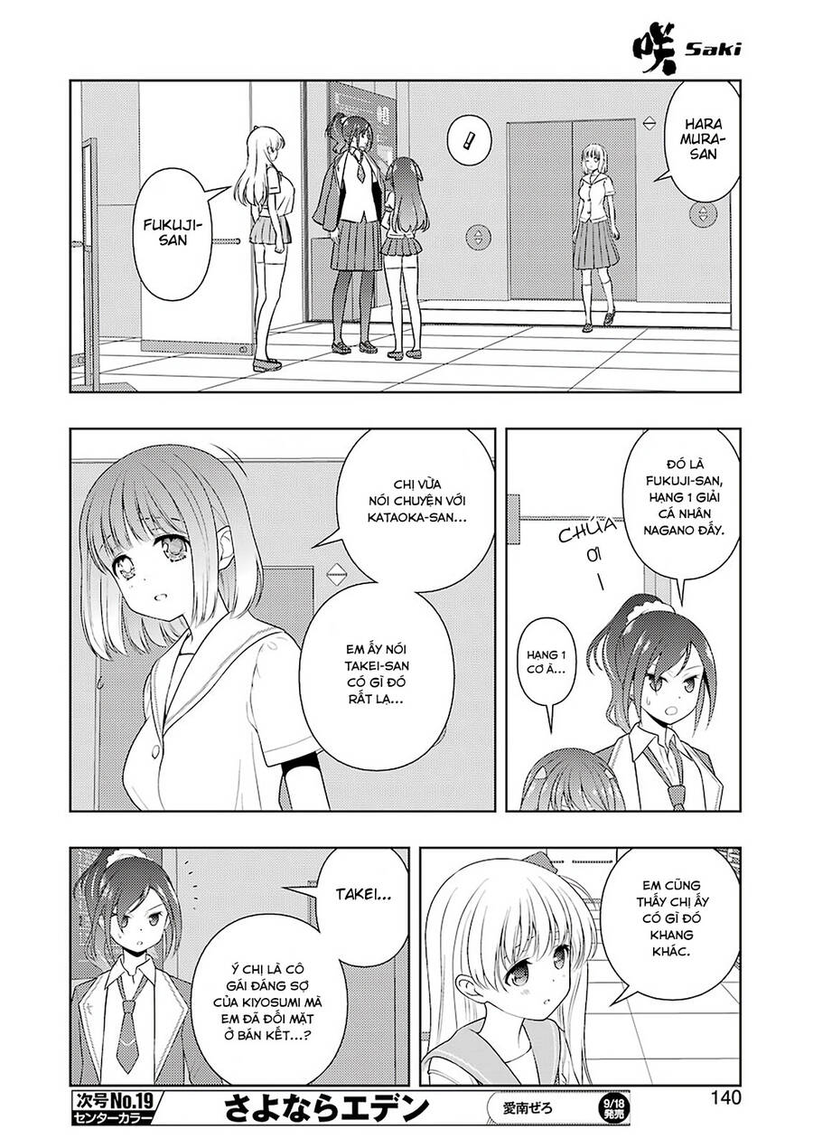 Saki Chapter 222 - Trang 2