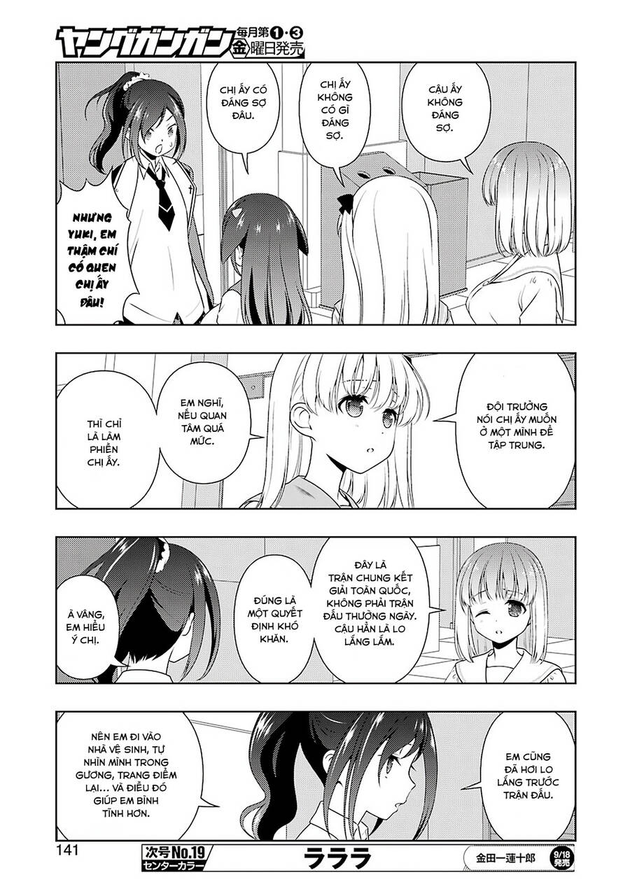 Saki Chapter 222 - Trang 2