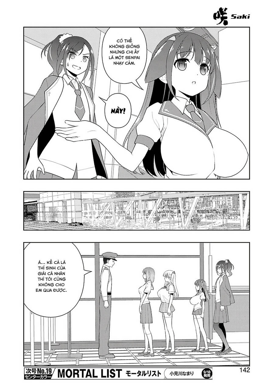 Saki Chapter 222 - Trang 2