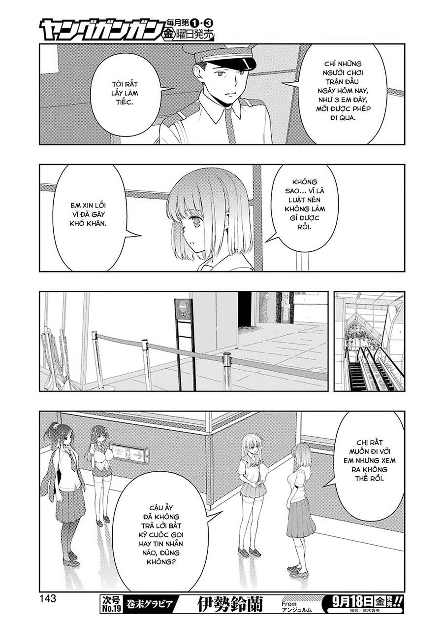 Saki Chapter 222 - Trang 2