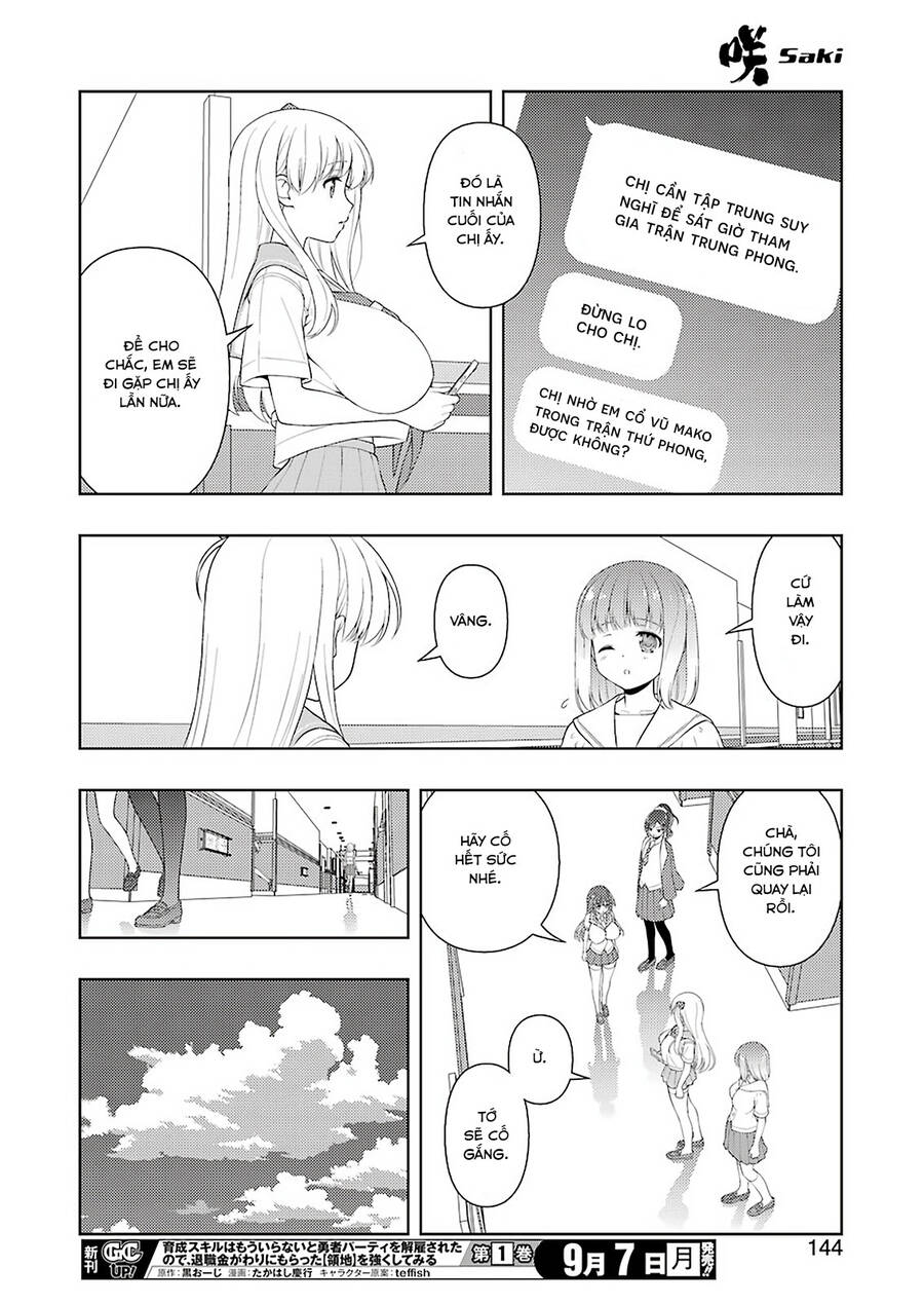 Saki Chapter 222 - Trang 2