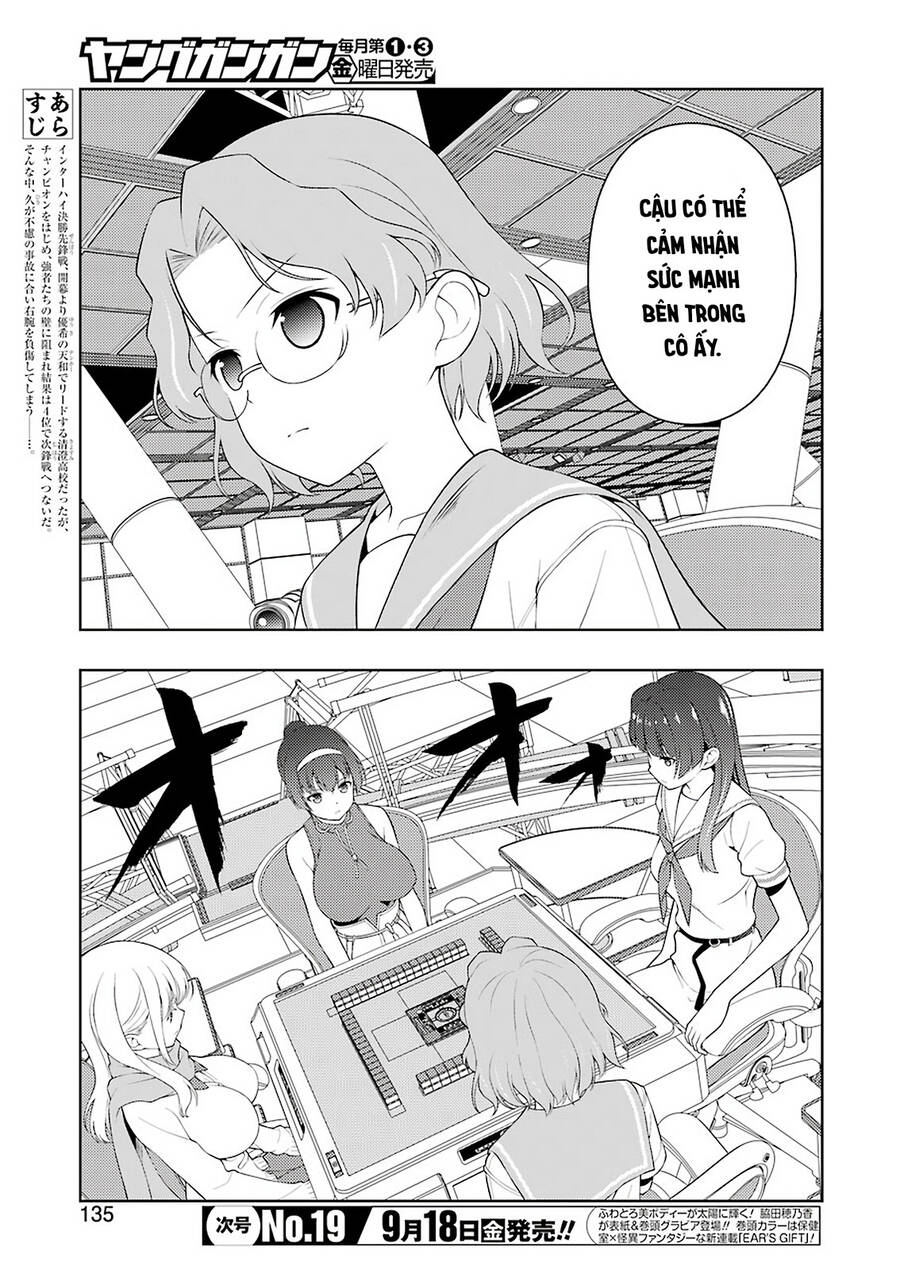 Saki Chapter 222 - Trang 2