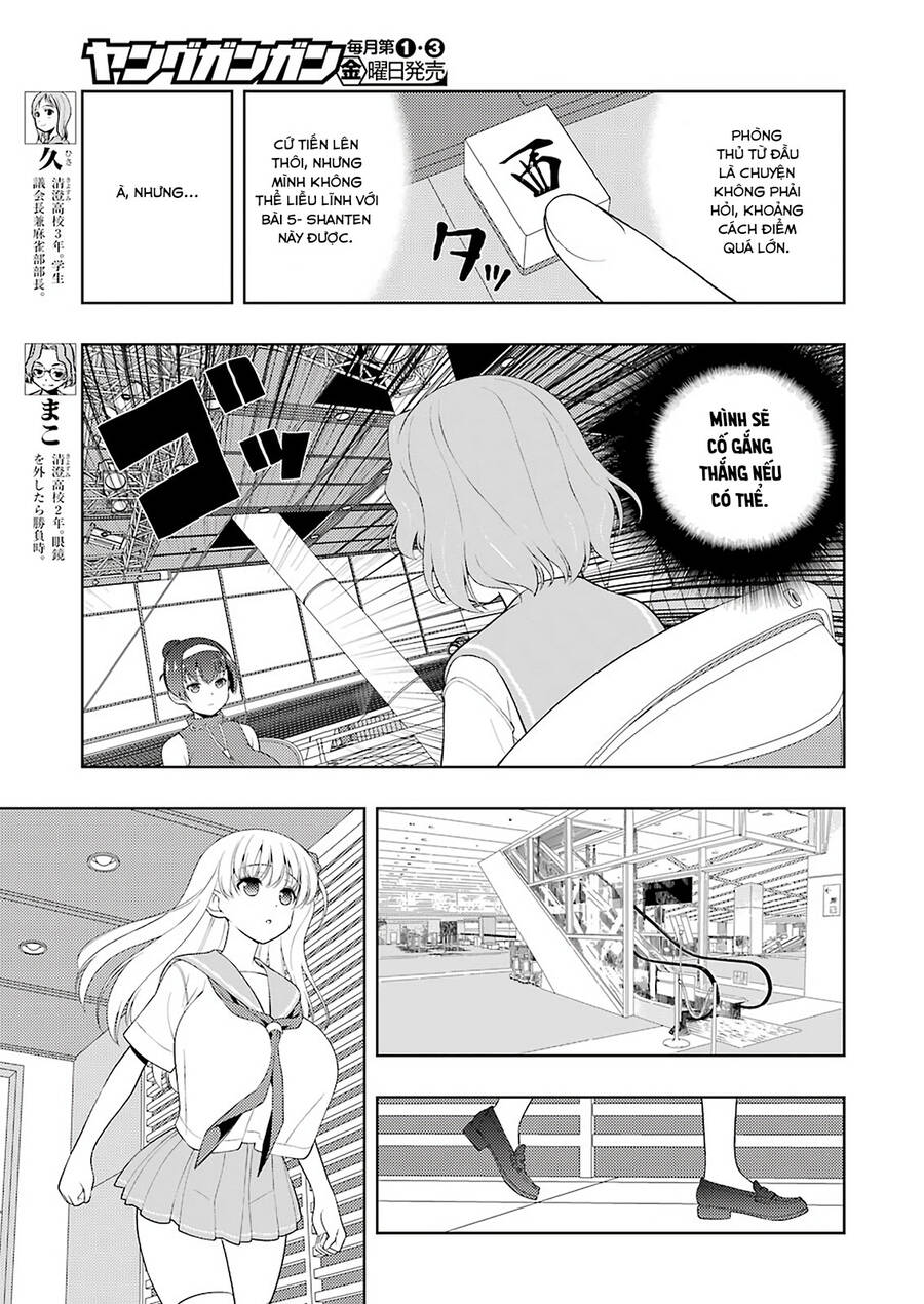 Saki Chapter 222 - Trang 2
