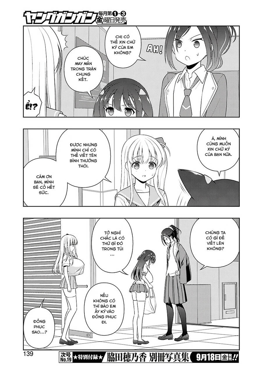 Saki Chapter 222 - Trang 2