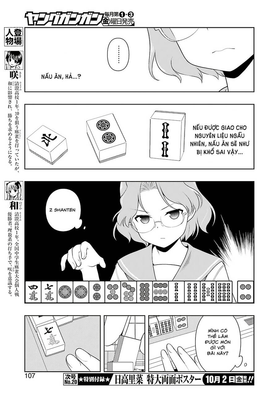 Saki Chapter 223 - Trang 2