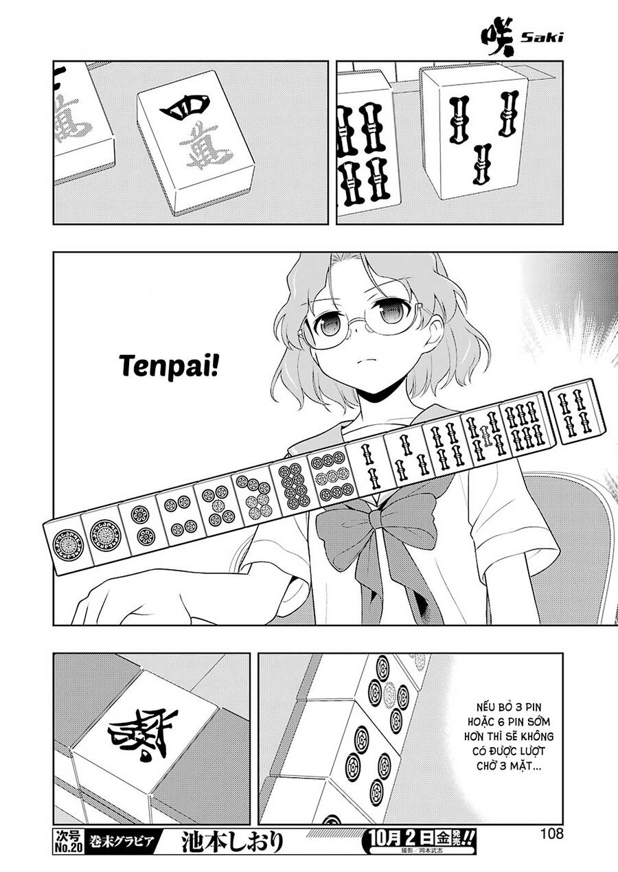 Saki Chapter 223 - Trang 2