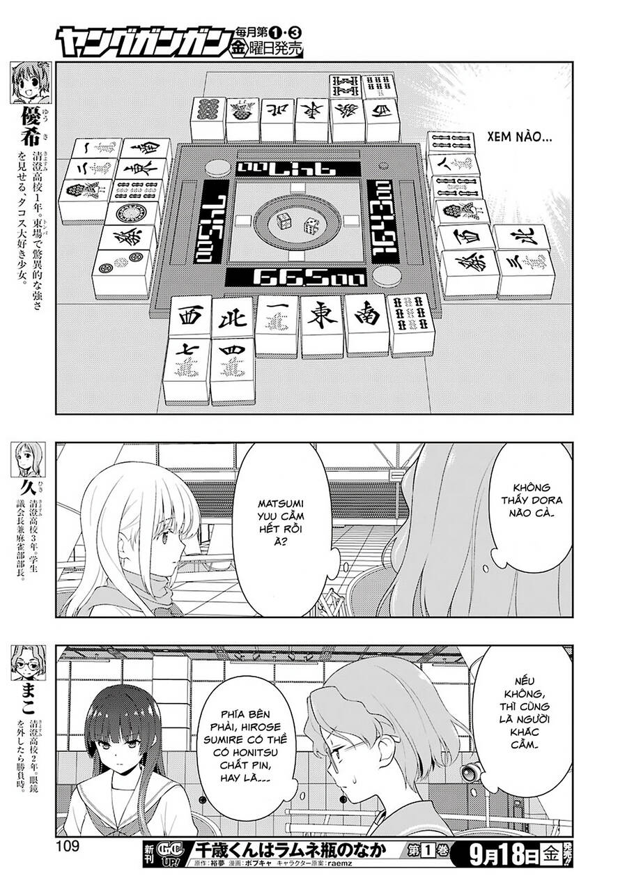Saki Chapter 223 - Trang 2